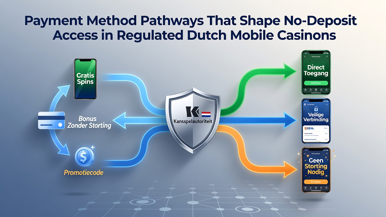 Betaalmethoden en mobiele casino toegang in Nederland