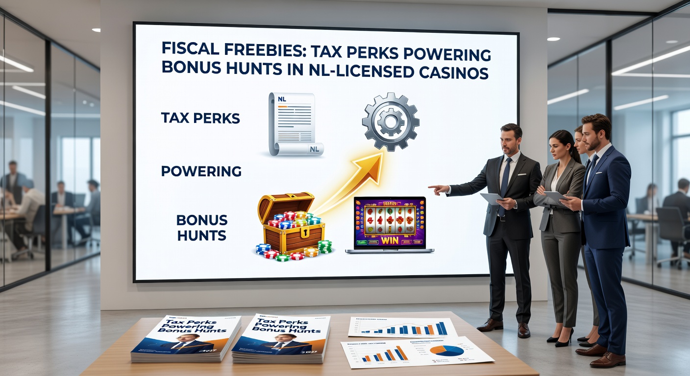 Visualisatie van bonusjachtstrategieën met fiscale berekeningen in Nederlandse casinos, tonen netto winsten na belastingvergelijkingen