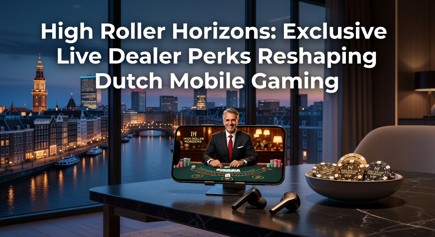 High roller bij een live dealer blackjack tafel op mobiel, met luxe interface en hoge inzetten in de Nederlandse markt