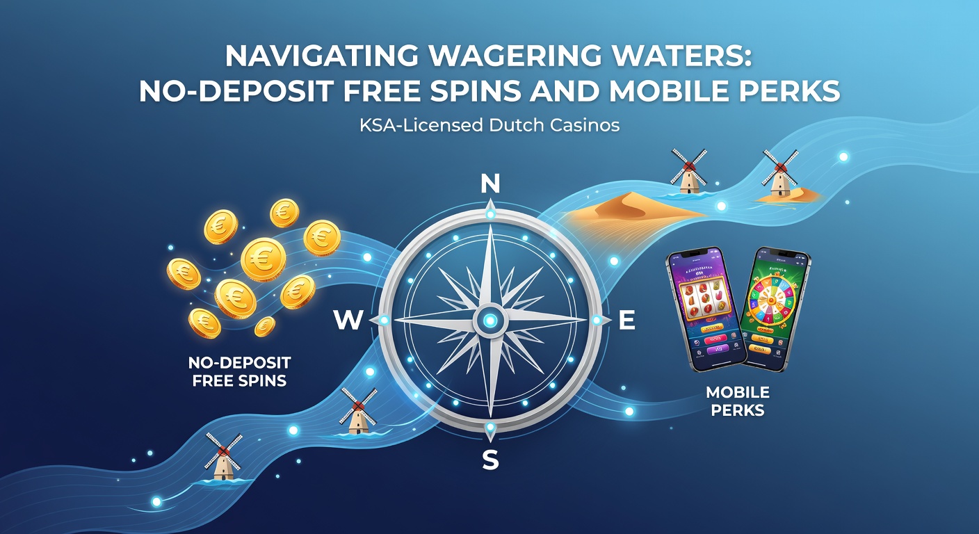 Grafiek met wagering multipliers en mobiele spins statistieken voor Nederlandse KSA-casinos, met iconen van slots en smartphones