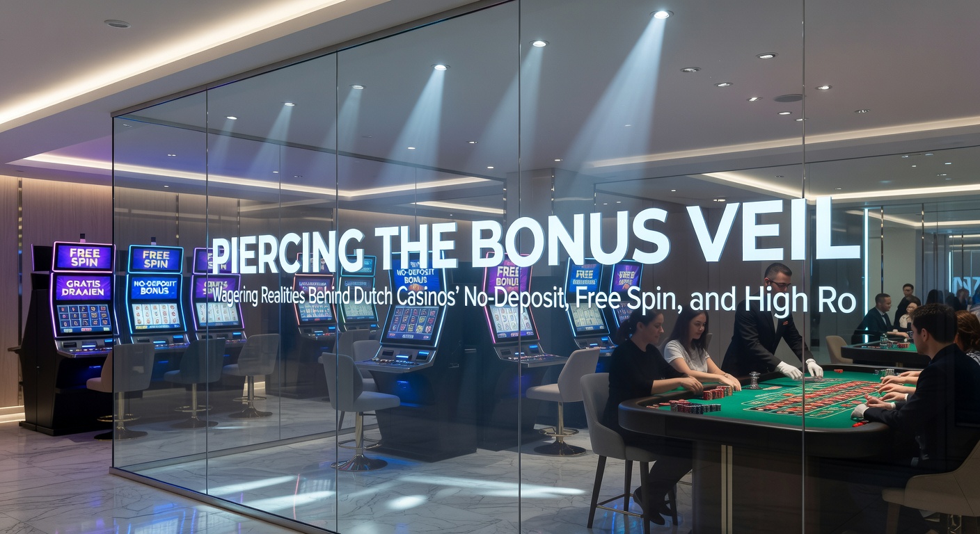 Voorbeeldscherm van een high roller bonus in een Nederlands online casino, met wagering details en VIP-voorwaarden zichtbaar