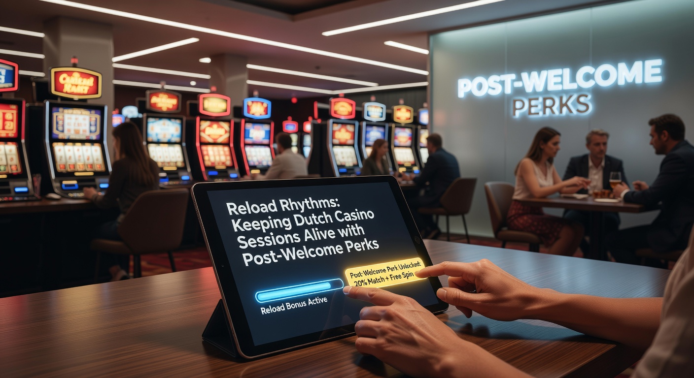 Grafiek met stijgende lijnen die reload bonussen tonen in Nederlandse online casinos, met focus op spelersretentie en sessieduur