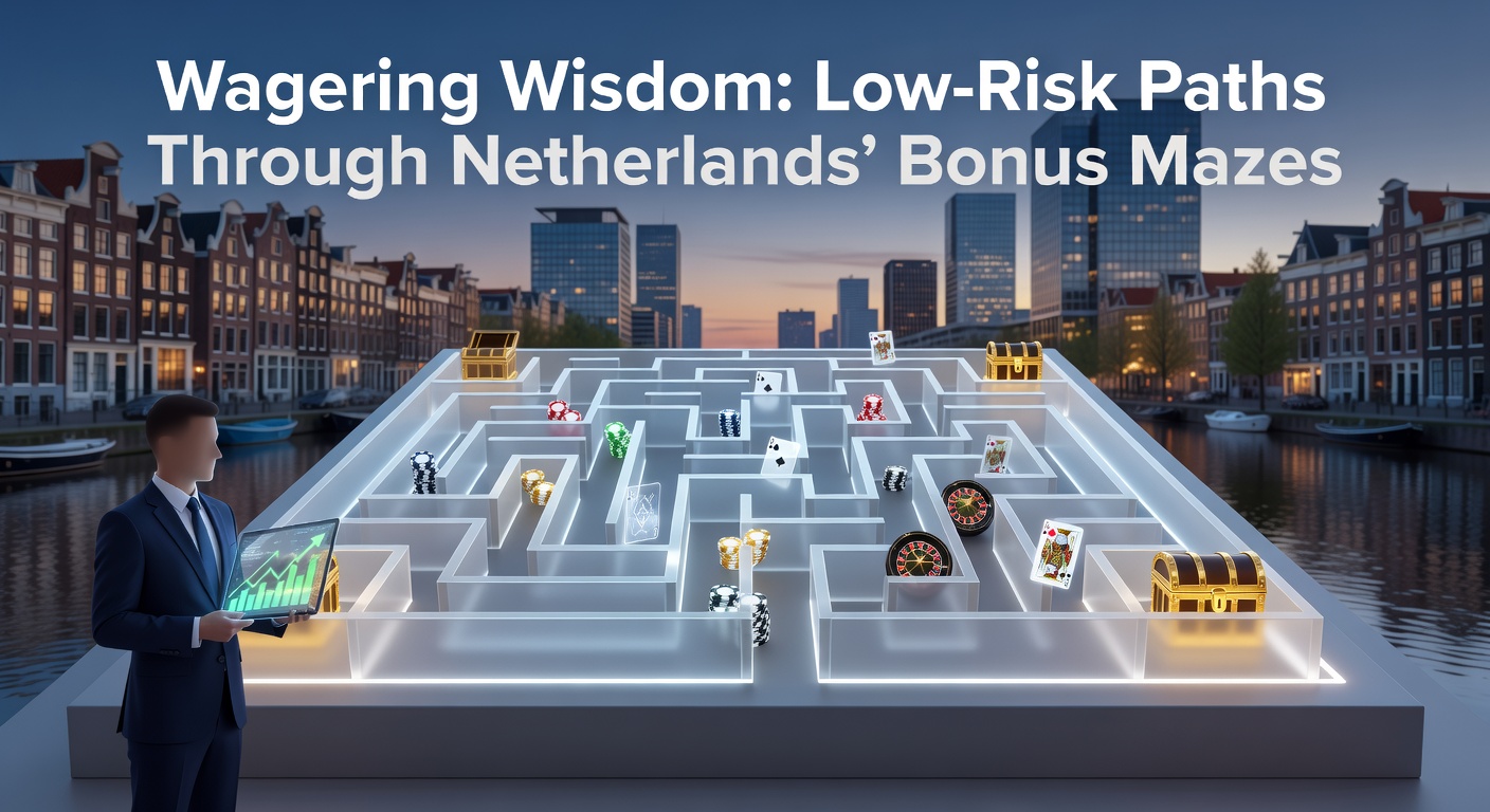 Overzicht van bonusstructuren en wagering paths in Nederlandse online casinos, met grafieken van risico-niveaus